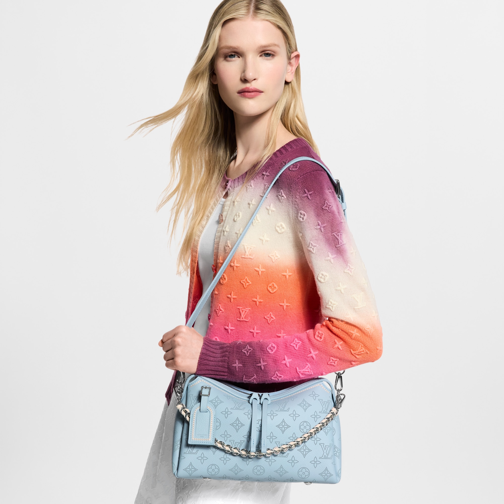 Hand It All PM Mahina - Women - Handbags | LOUIS VUITTON ®